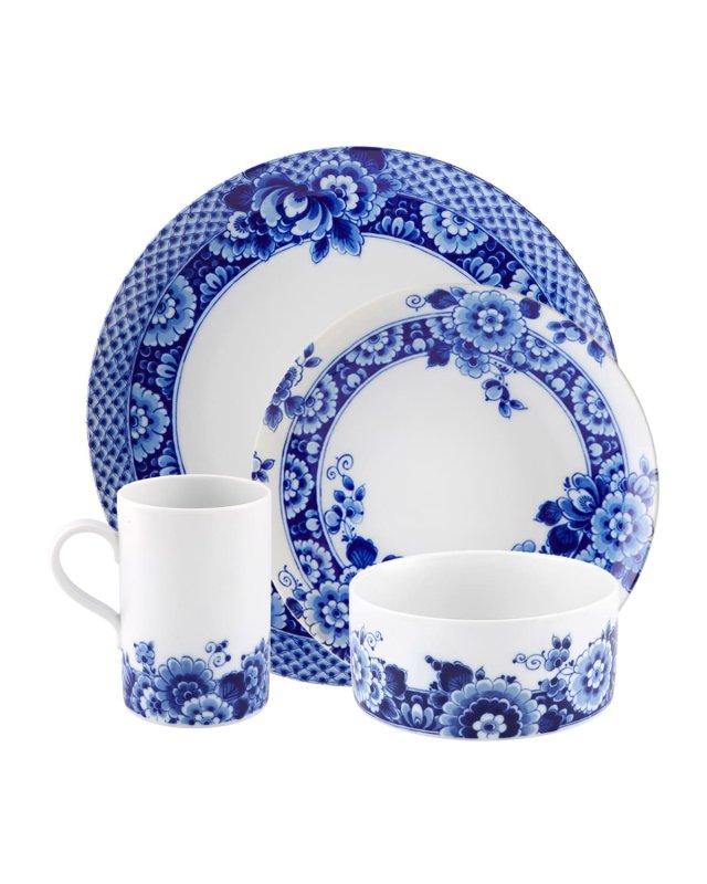 16-Piece Blue Ming Dinnerware Set
